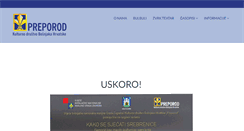 Desktop Screenshot of kdbhpreporod.hr